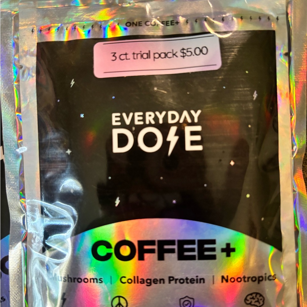 Everyday Dose Coffee 3 count Trial Pack - Picture 2 of 14